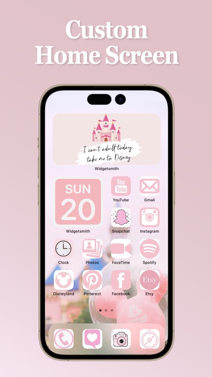 Girly Wallpapers Cute & Pink screenshot-3