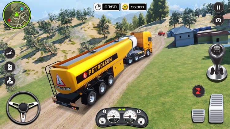 Oil Tanker Simulator Games 3D screenshot-3