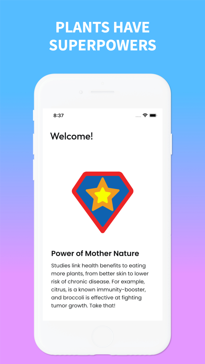 Rainbow Diet Food Journal