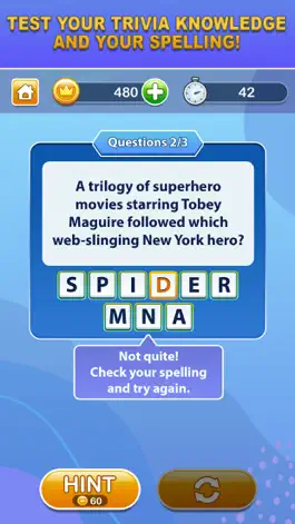 Game screenshot Trivia Scramble: Spelling Game hack