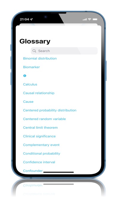 INTVL - Medical statistics Screenshot