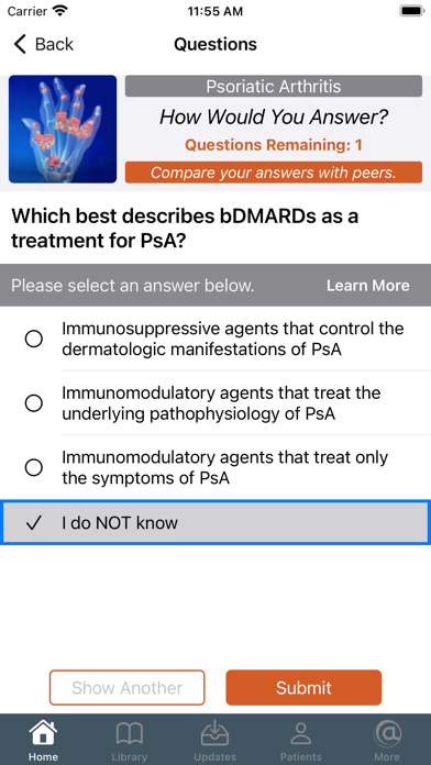 Rheumatologic Diseases Screenshot