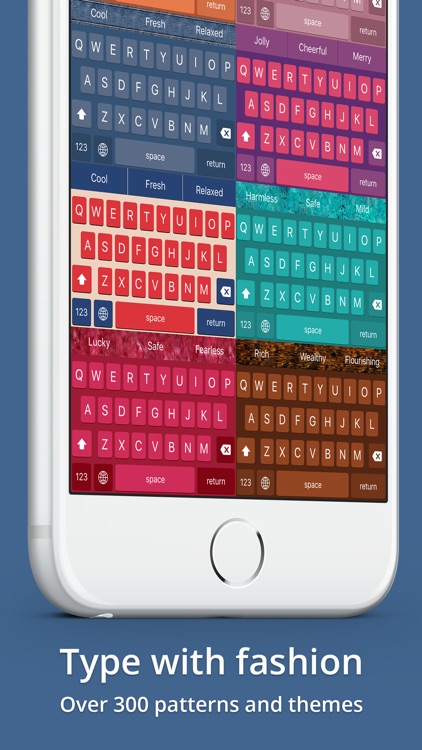 Most Keyboard Themes Color screenshot-4
