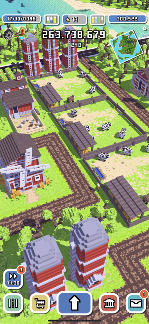 ‎Super Citycon™ - City Builder Screenshot