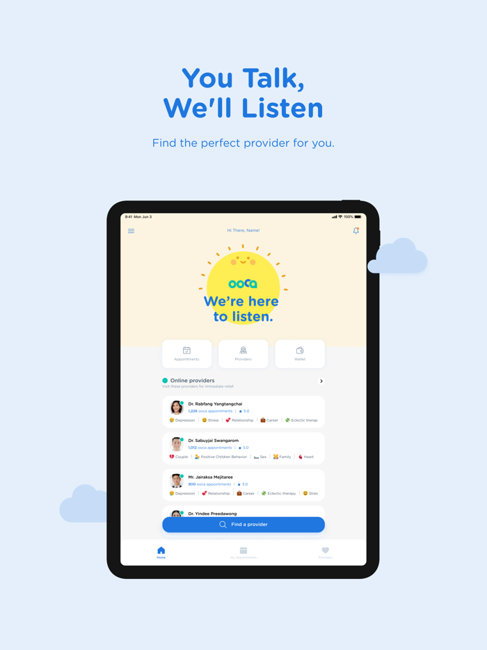 Ooca ปรึกษาปัญหาใจ