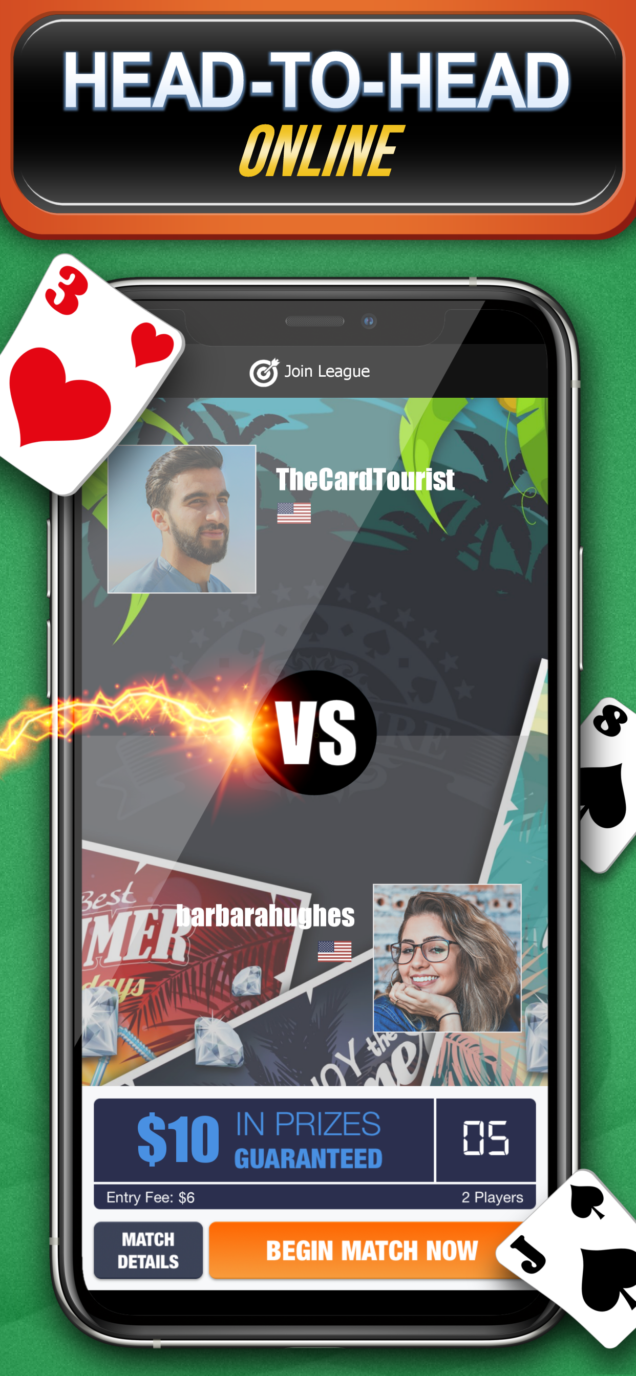 5-Card Solitaire: Match Cards