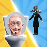 Toilet Fusion: Battle Master