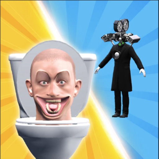 Toilet Fusion: Battle Master
