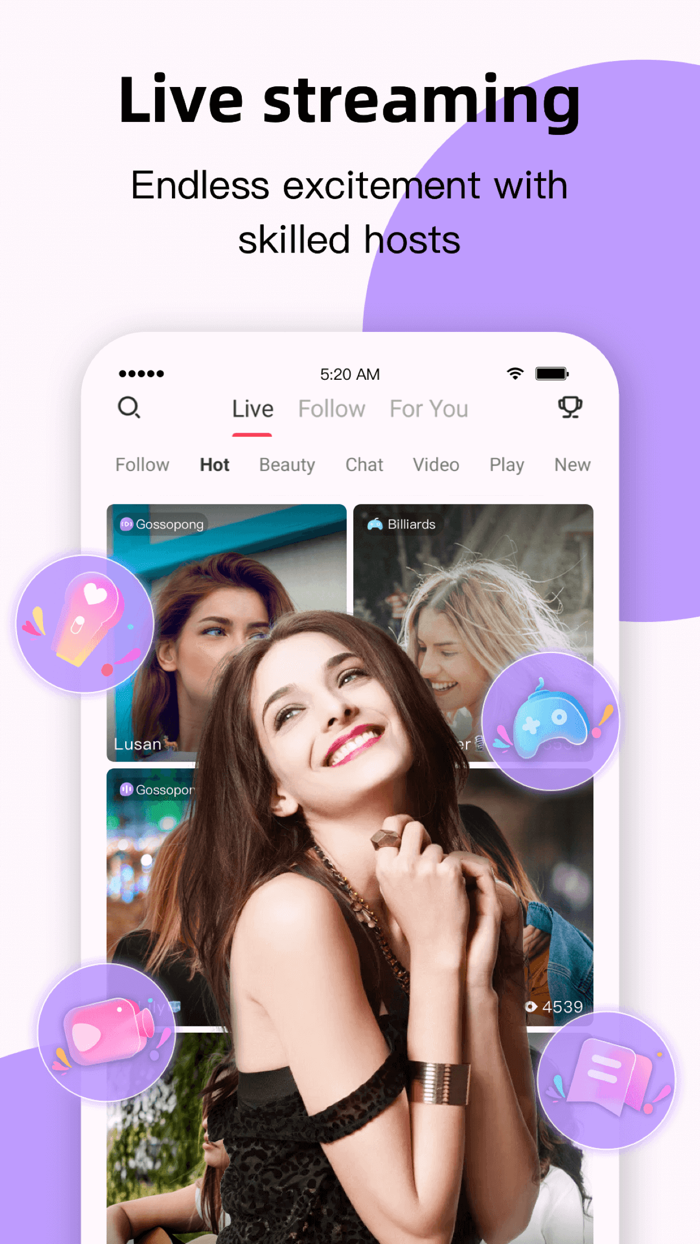 LesPark-Lesbian Dating and Chat