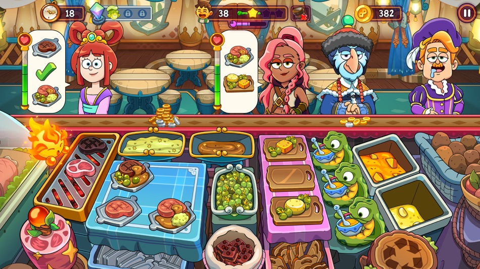 #10. Potion Punch 2 (iOS) Podle: Monstronauts Inc.