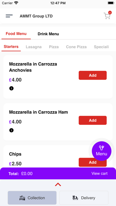 Storiapizza Screenshot