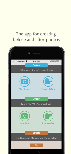 ‎Before and After App Screenshot