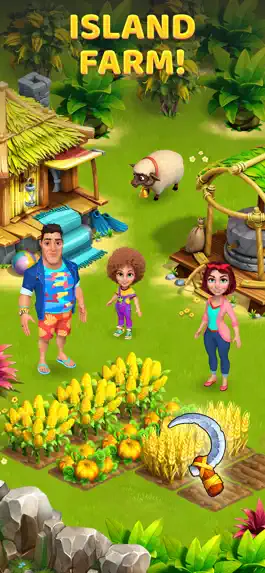 Game screenshot Bermuda Adventures: Farm Games apk