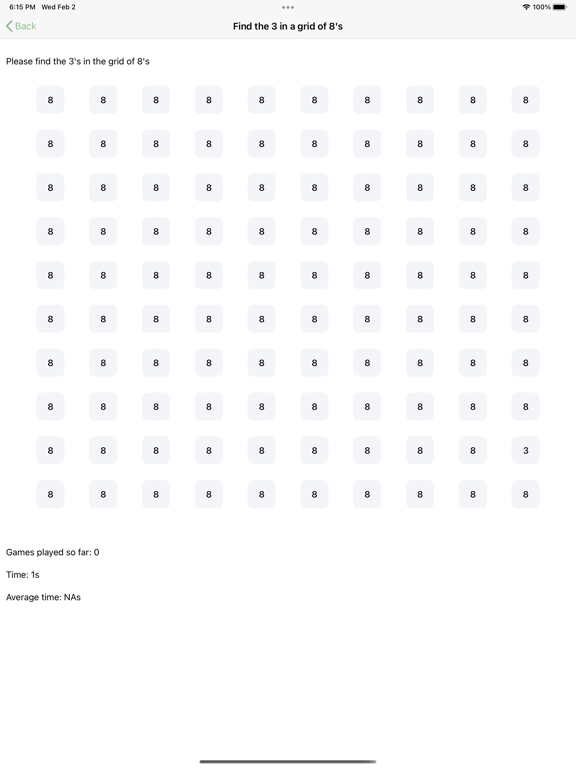 Screenshot #6 pour Brainify - Brain training game