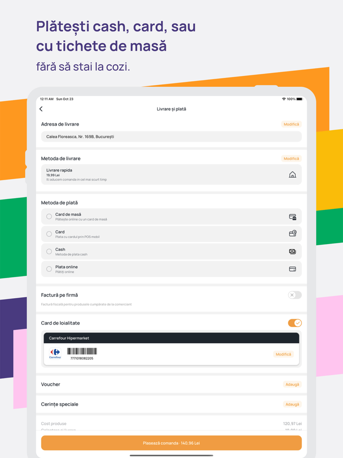 Bringo - cumpărături la ușa ta