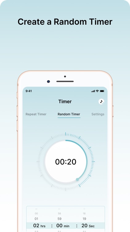 Repeat Timer App