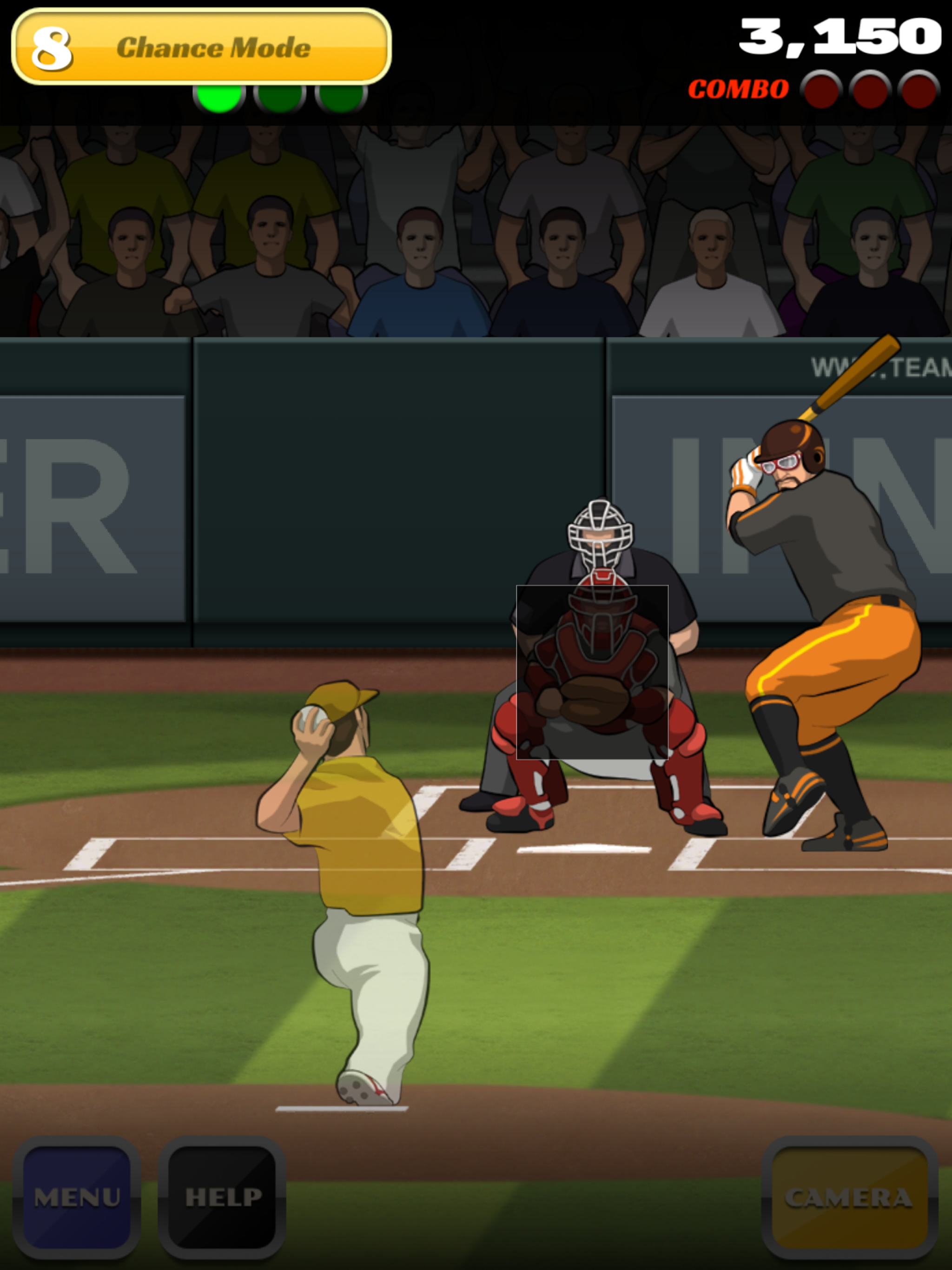 Inning Eater (Baseball game) screenshot 7