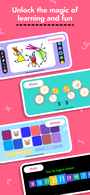 ‎Kids Learning games Lil Artist Screenshot