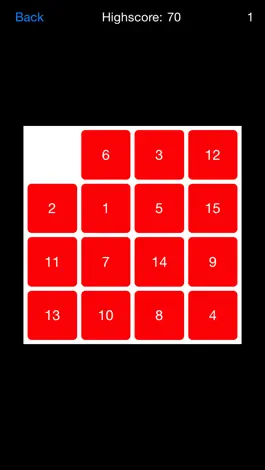 Game screenshot A 15 Puzzle Game Watch & Phone apk