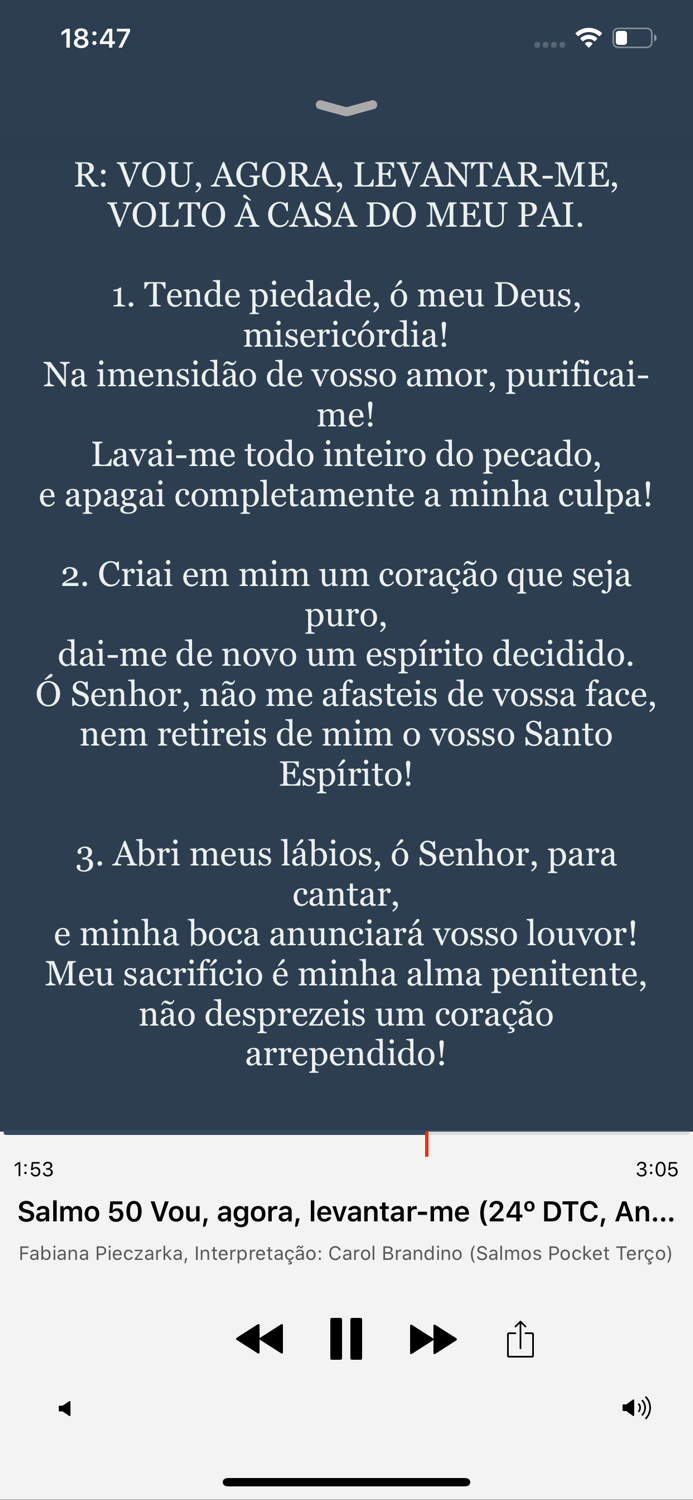 Pocket Terço - Terço de bolso