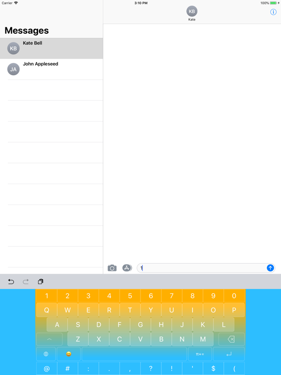 Screenshot #4 pour Keyboard X-Key