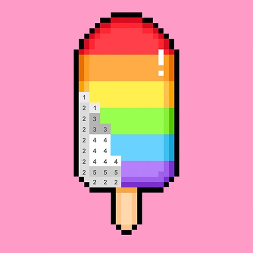 Color by Number Pixel Drawing Download