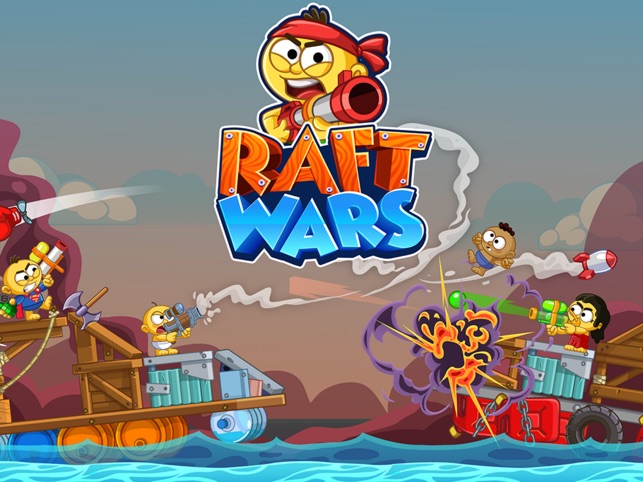RAFT WARS MULTIPLAYER - Play Online for Free!