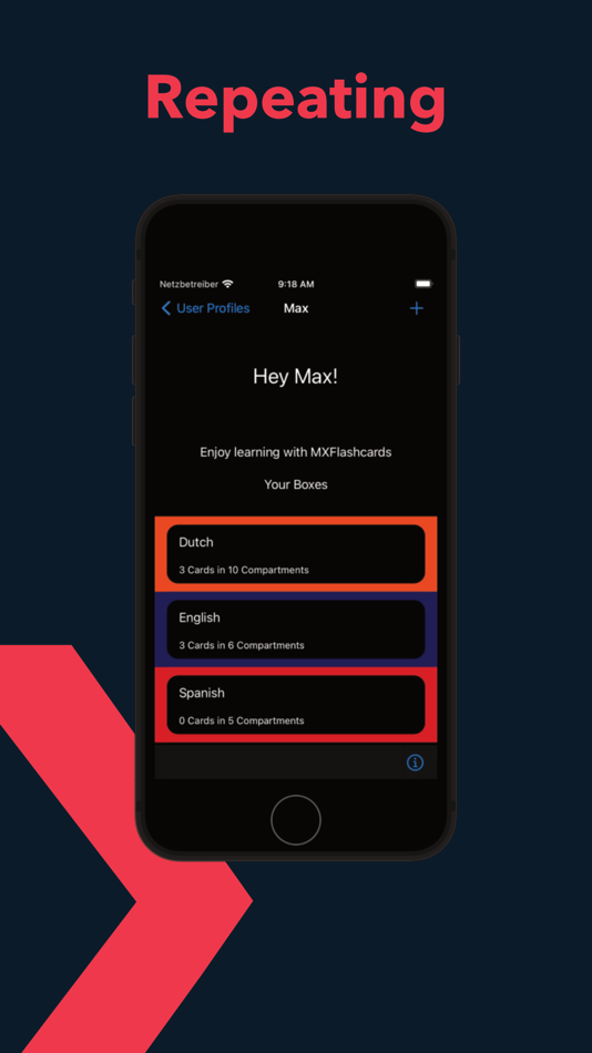 #3. MX-Flashcards (iOS) 由: Maximilian Schluer