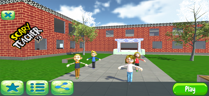 Scary Teacher Scare Prank Sim