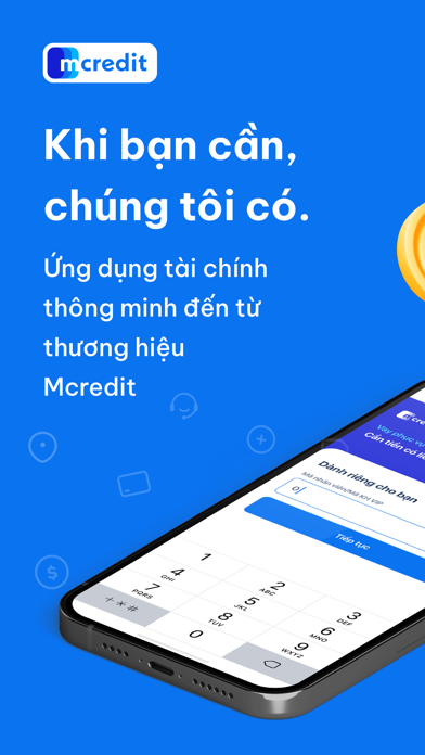 Mcredit - Tài chính thông minh Screenshot