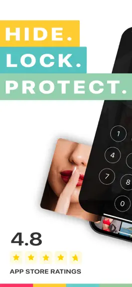 Game screenshot LockMyPix Secret Photo Vault mod apk