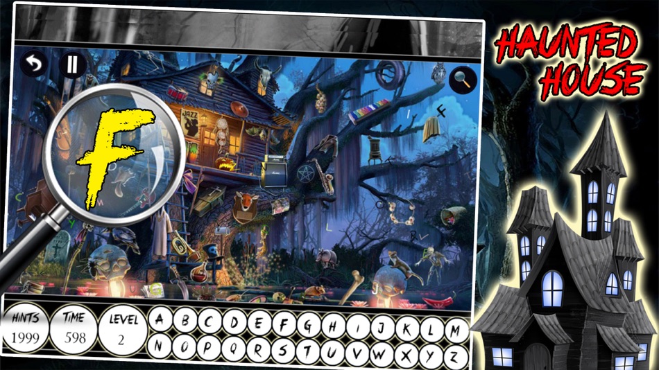 #1. Hidden Alphabets:Haunted House (iOS) 来自: Hiren Patel