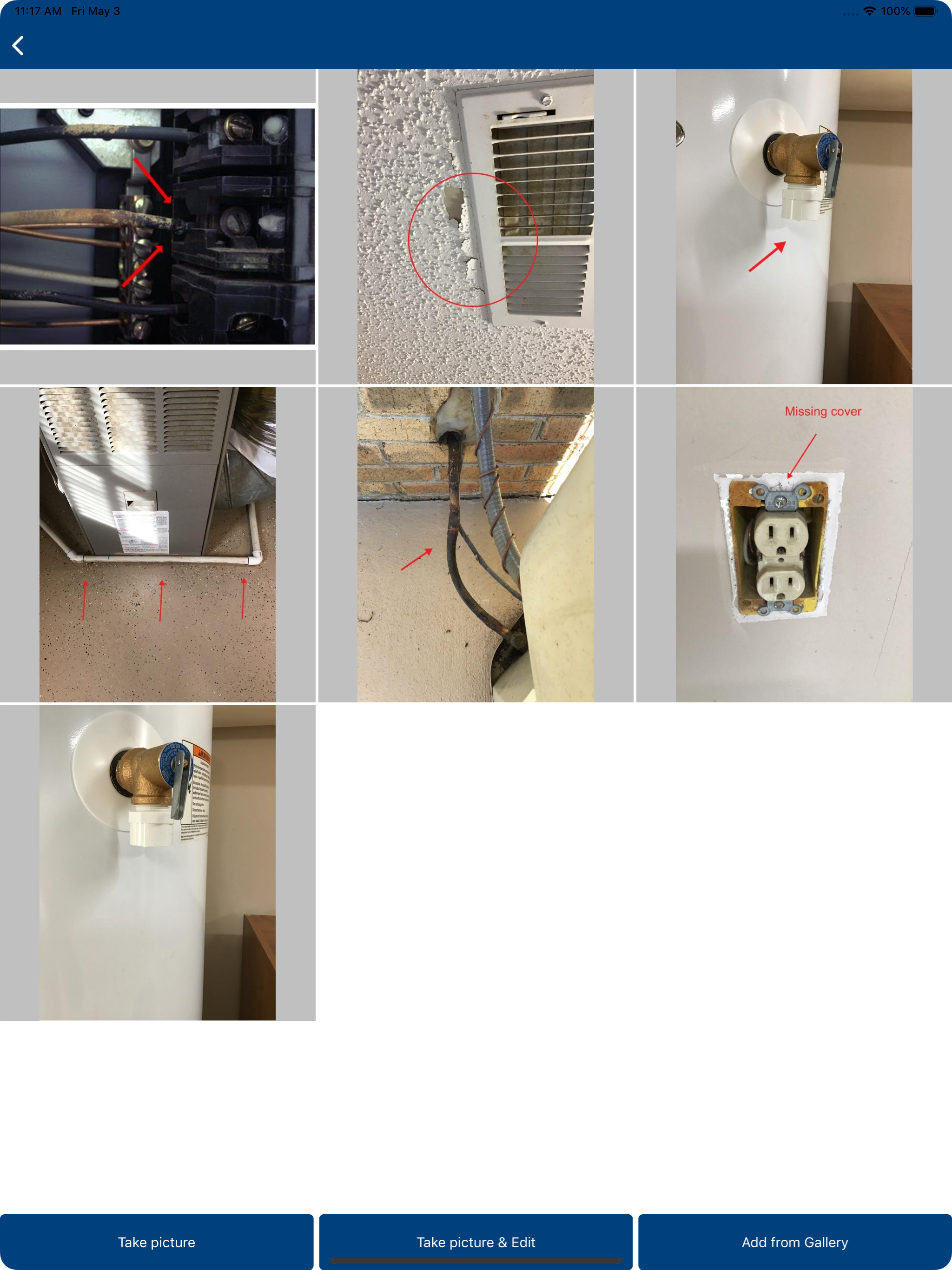 EZ Home Inspection Software screenshot 7