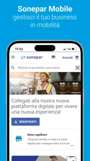 sonepar mobile italia iphone screenshot 1