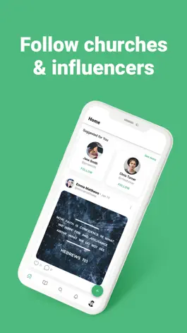 Game screenshot Grow: Christian Social App apk