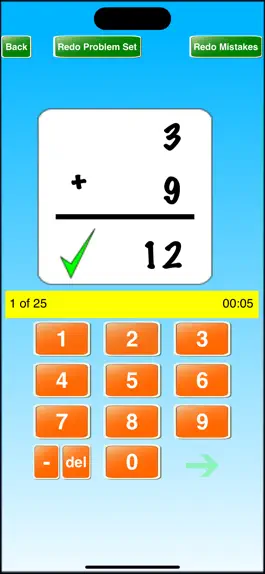 Game screenshot Ace Math Flash Cards School mod apk