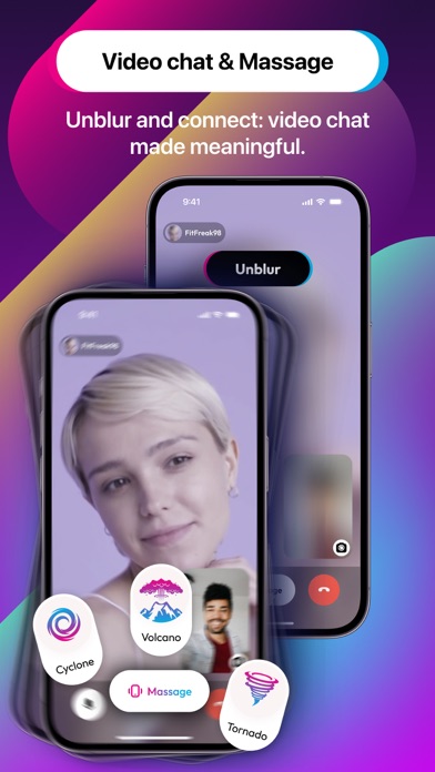 Blurchat - Vibro Video Chat Screenshot