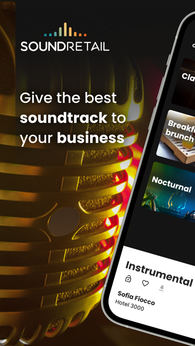 SoundRetail Screenshot