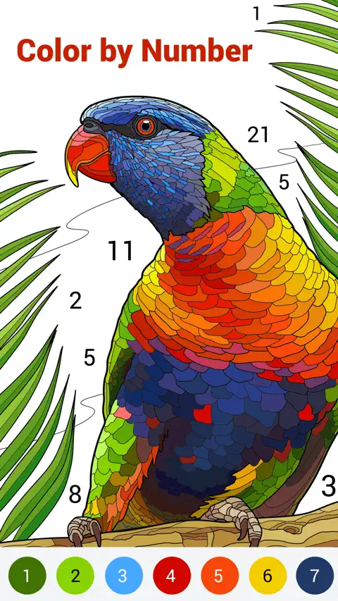 Happy Color® Art Coloring Book