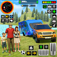 Offroad Camper Truck Simulator