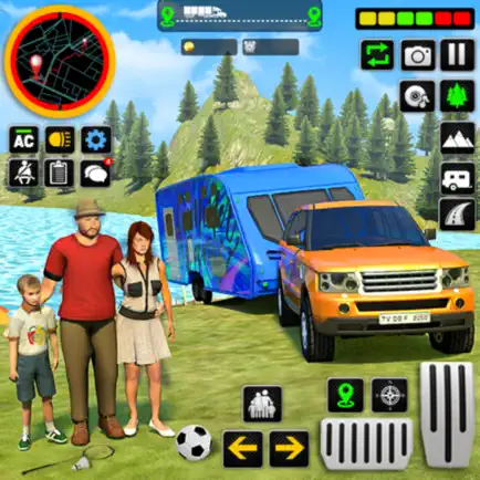 Offroad Camper Truck Simulator Cheats