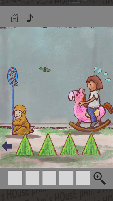 Pam's House: An Escape Game Screenshot