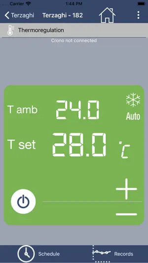 Perry Termostato 230V screenshot 4