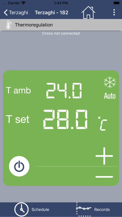 Perry Termostato 230V Screenshot