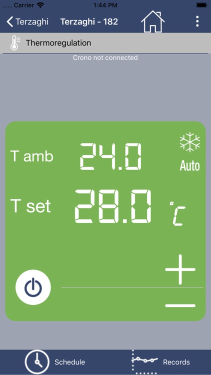 Perry Termostato 230V screenshot-3