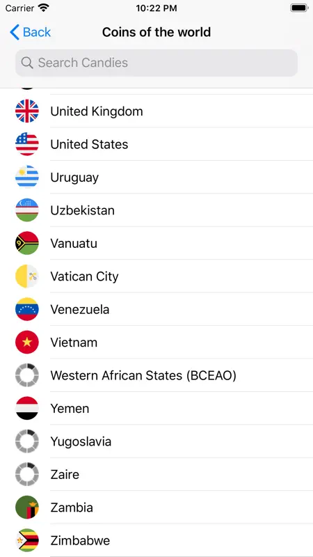 Coins of the World Collection screenshot 2 of 6