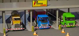 Game screenshot 18 wheeler truck parking Sim mod apk