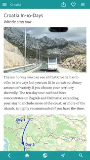 croatia’s best: travel guide iphone screenshot 3
