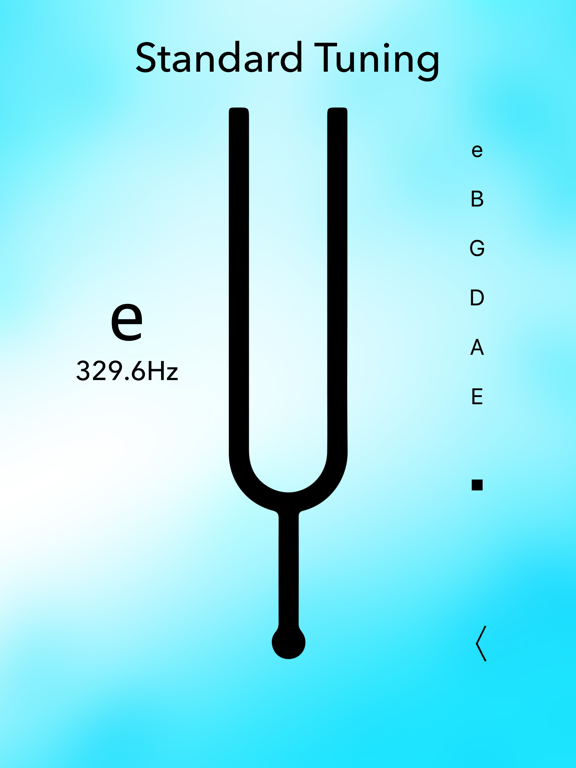 Screenshot #2 for Acoustic Guitar Tuner Lite