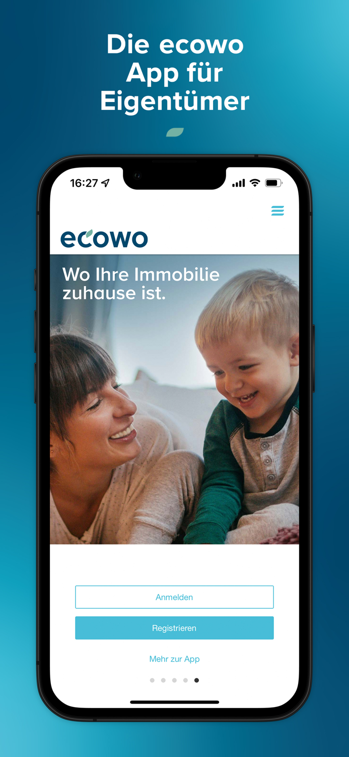 Eigentümer App – ecowo